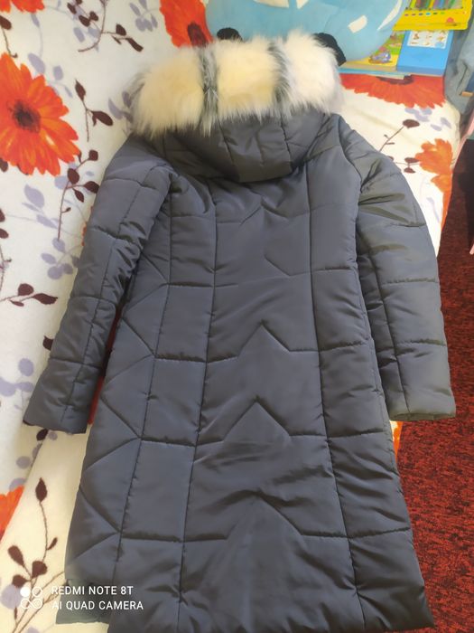 Женская куртка(пуховик)