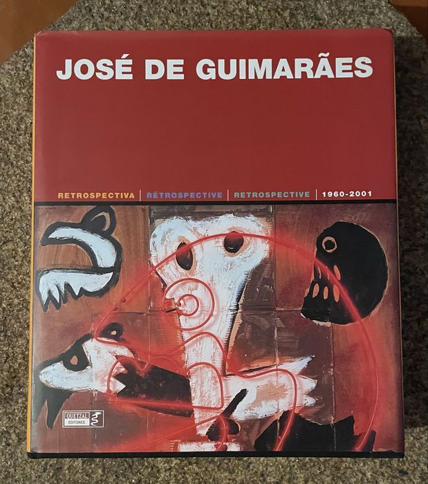 Livro “José Guimarães - Retrospetiva”