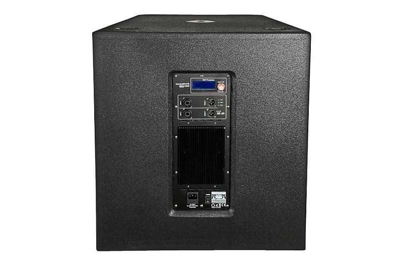 Subwoofer ativo 18", 1200W