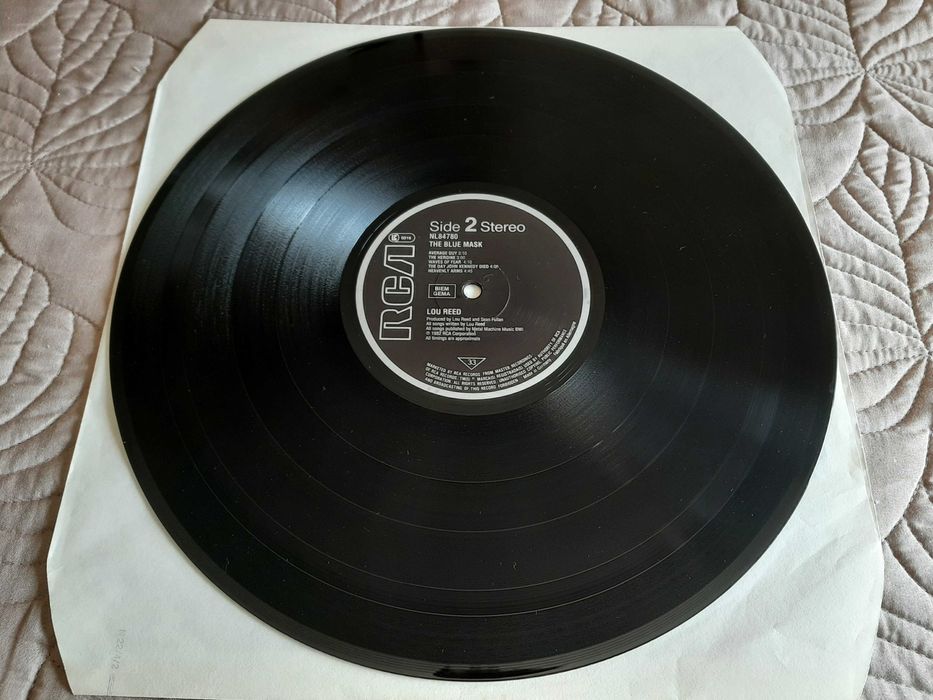 Lou Reed - The Blue Mask - Europa - Vinil LP