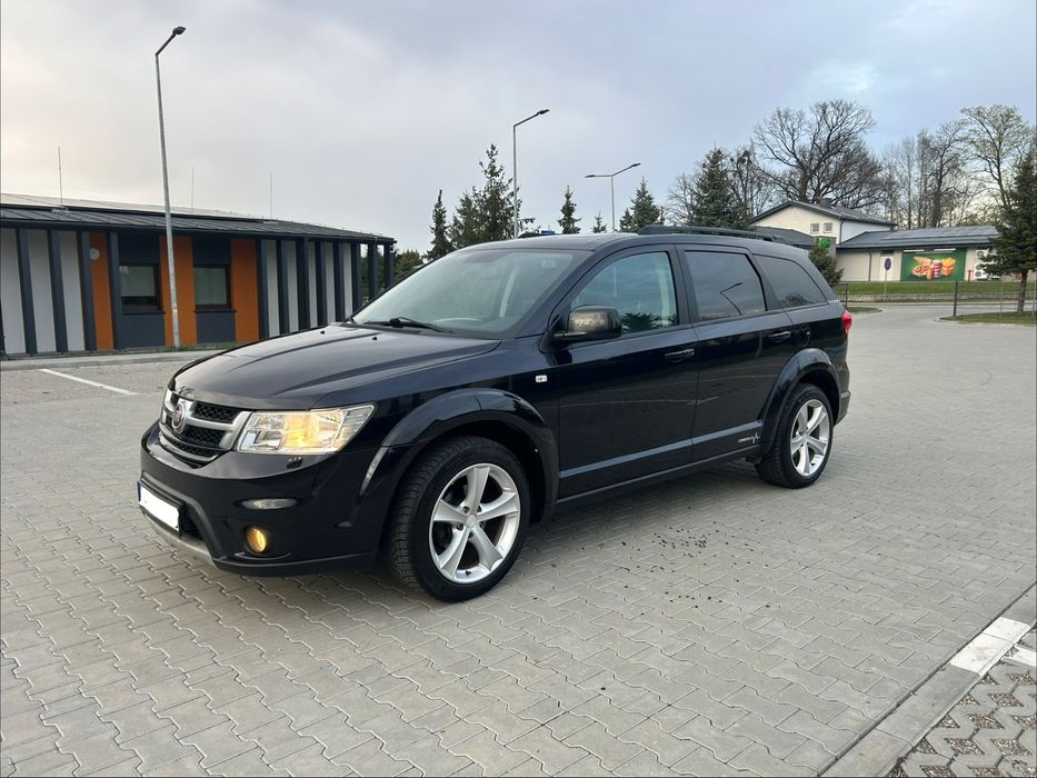 Fiat Freemont 2.0 Multijet 170KM Manual PDC SZYBERDACH SKÓRA HAK