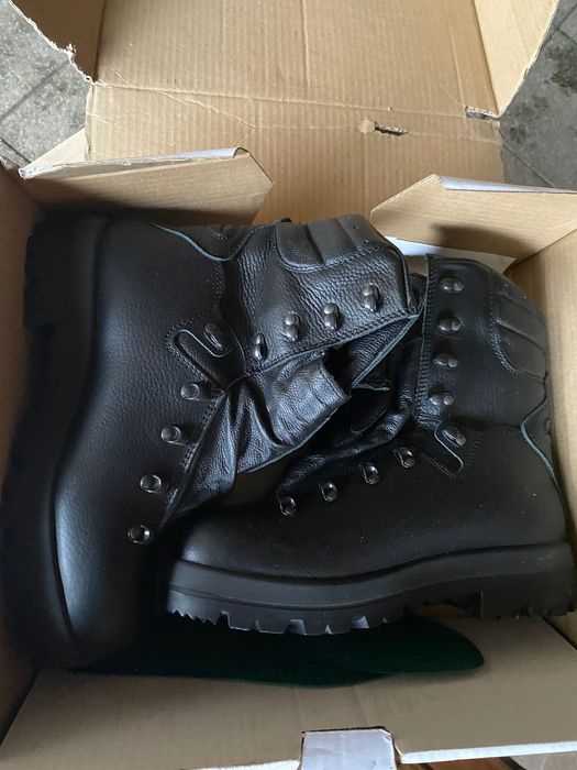 Buty wojskowe zimowe MON/933