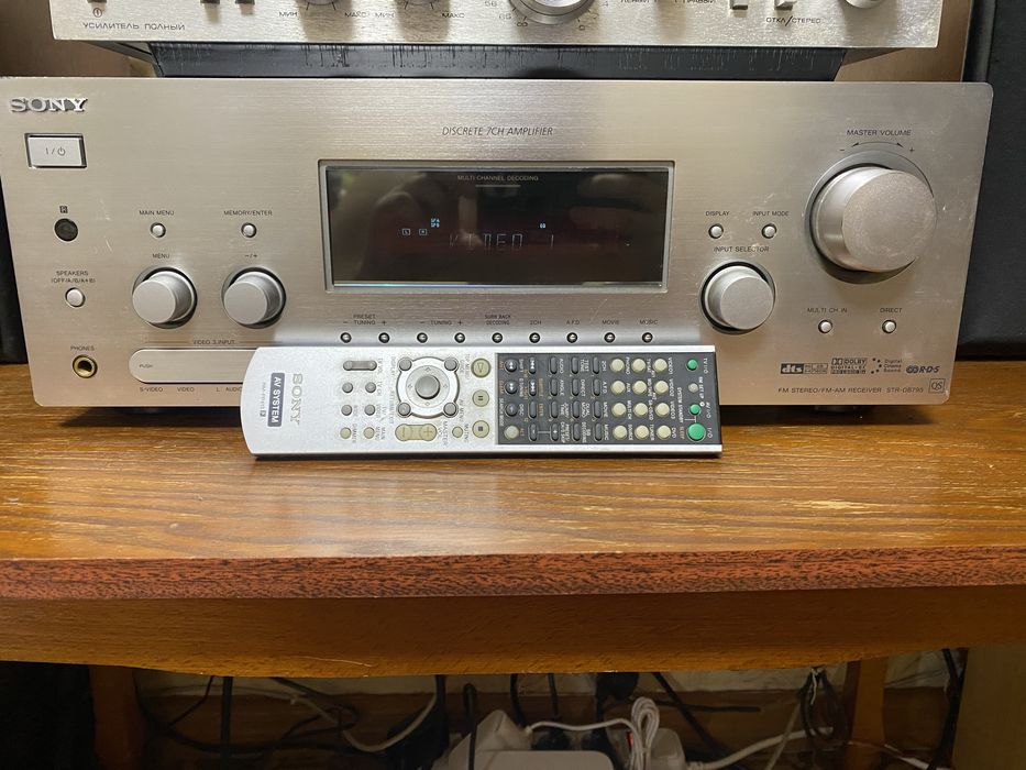 Ресивер/усилитель SONY STR-DB795