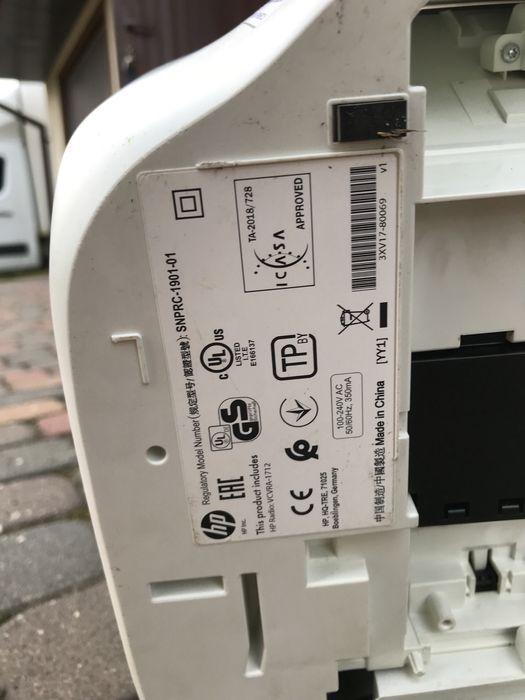 Drukarka HP DeskJet 2700 Series Wi-Fi/ ksero/ skan