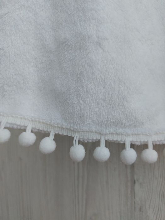 Кругла тепла фотозона фотофон для малюків немовлят місяць тиждень