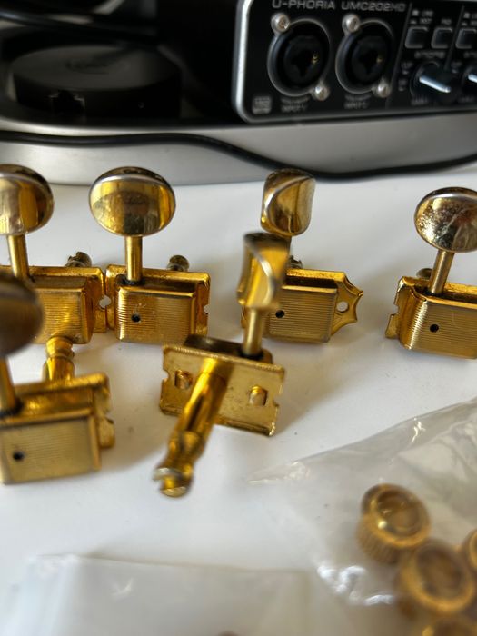 Tarraxas de Guitarra Fender