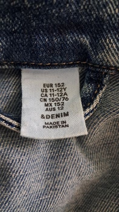 Kurtka jeansowa H&M 152