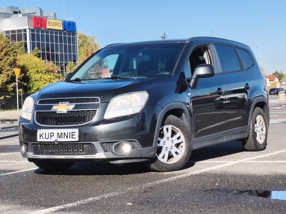 Chevrolet Orlando