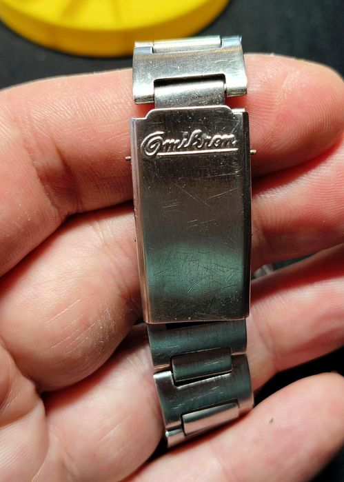 Zegarek Omikron Swiss Automatic 25 jewels