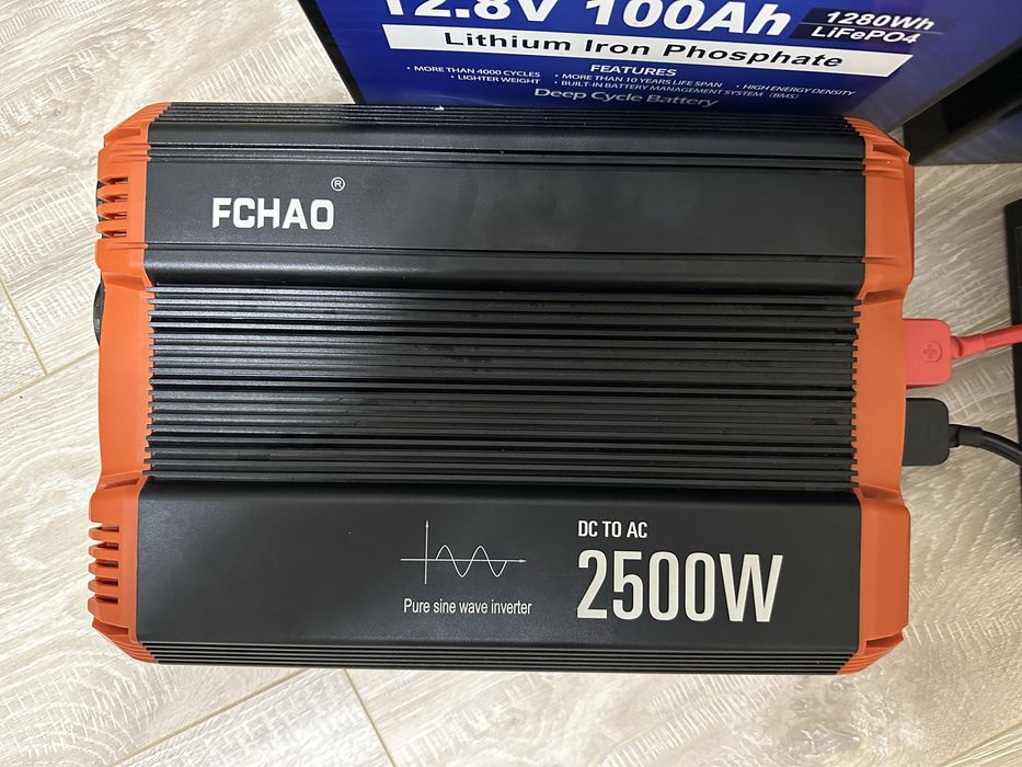 Джерело безперебійного живлення 2,5Кв преобразователь станція