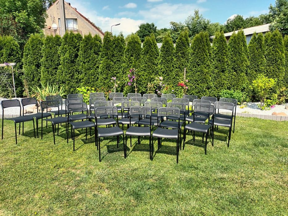 Wynajmę zestawy imprezowe stoły i ławki komplet