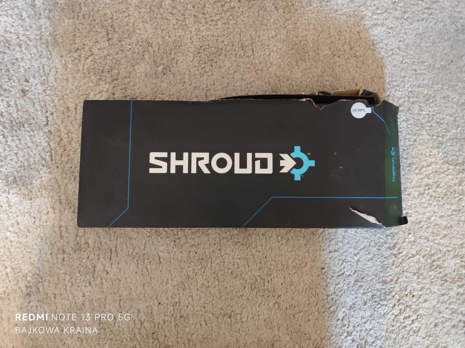 Klawiatura Logitech g pro shroud edytion