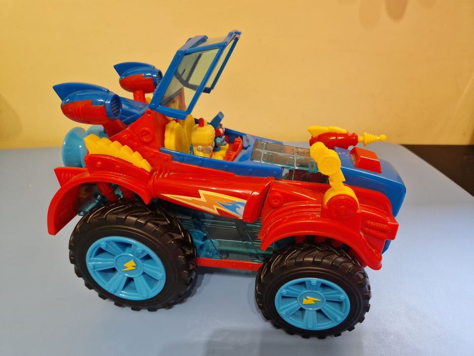 Auto Super Zings Monster Roller