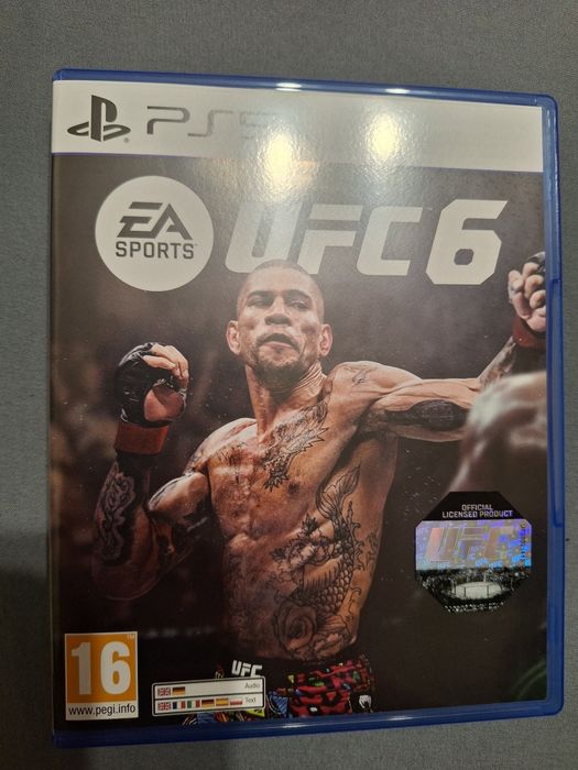 UFC 6 na PlayStation 5