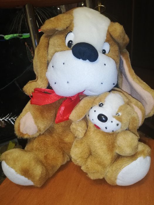 pluszowe pieski 29cm