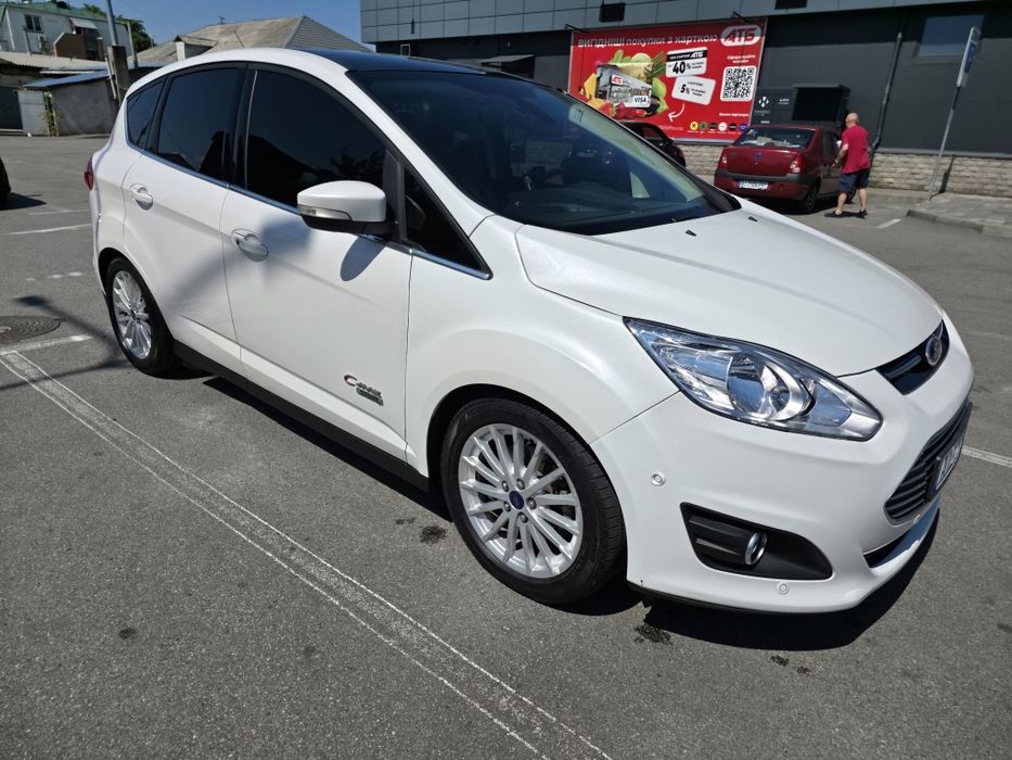 Ford C-Max Energi 2015