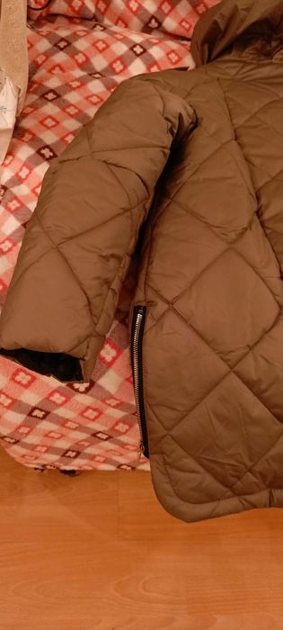 Куртка удлиненная женская зимняя