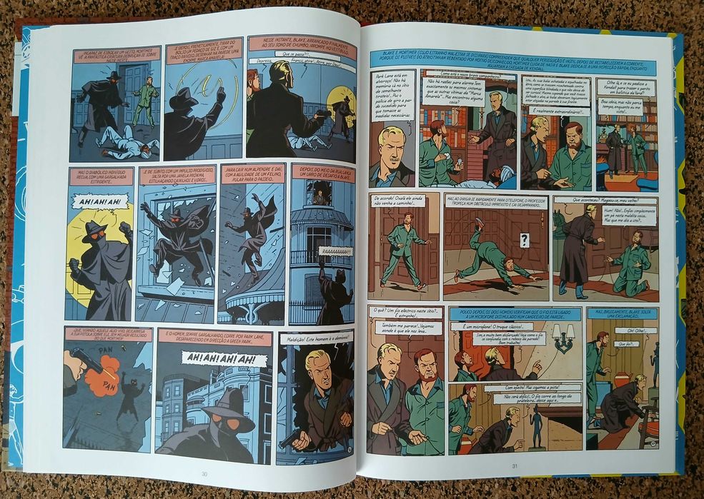 BD - A Marca Amarela (Blake e Mortimer N.º 6)