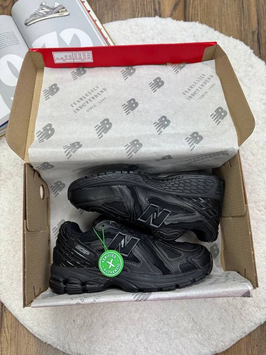 ХІТ СЕЗОНУ! New Balance 1906D Protection Pack Black Leathe 40 - 45