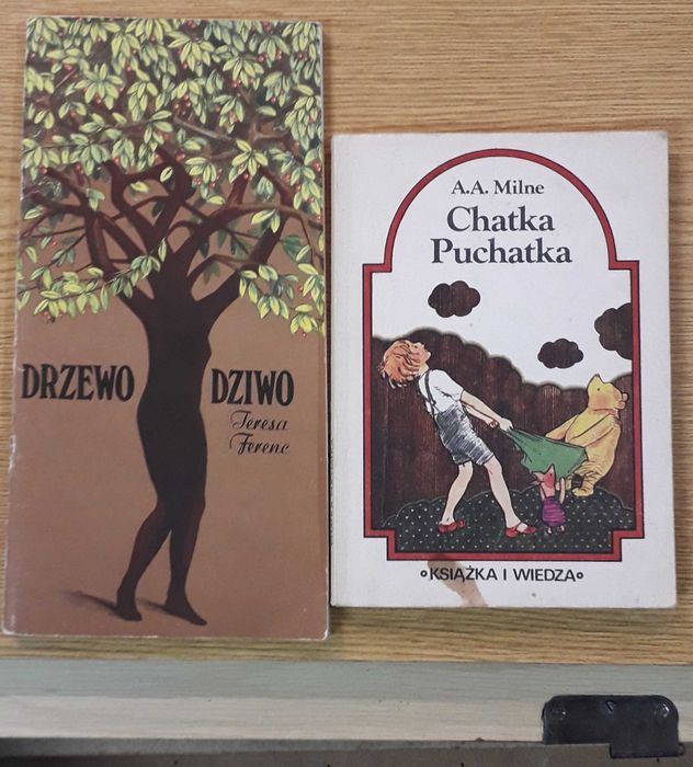 Książki z okresu PRL dla dzieci i młodzieży