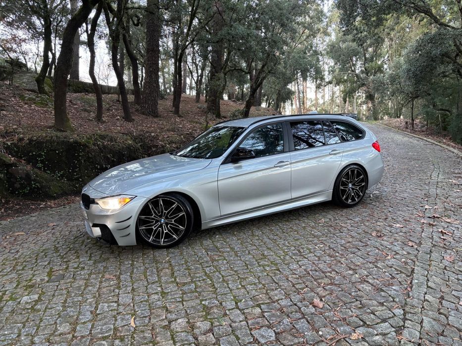 BMW 320d Touring F31 Pack M Performance | Novembro 2013