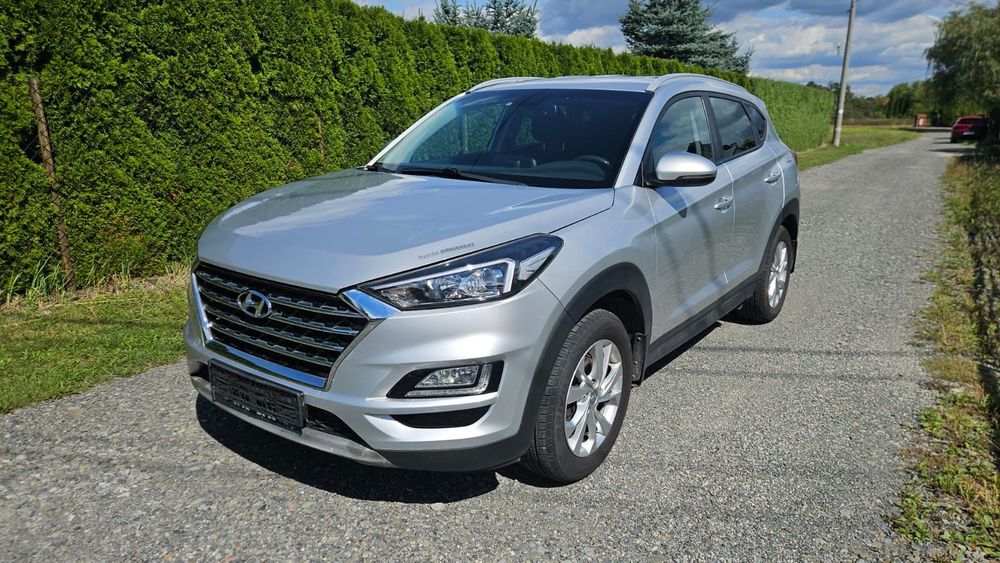 Hyundai Tucson 1,6 Turbo benzyna 177 ps 4x4 100 tys km