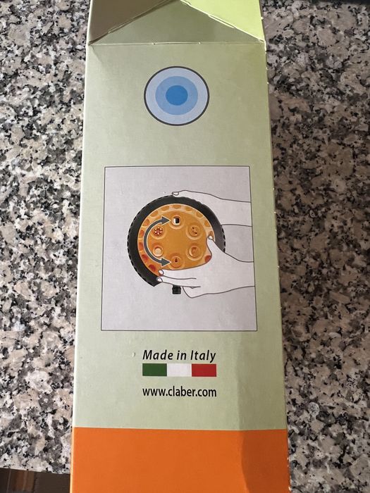 Aspersor fixo 6 POSIÇÕES CLABER