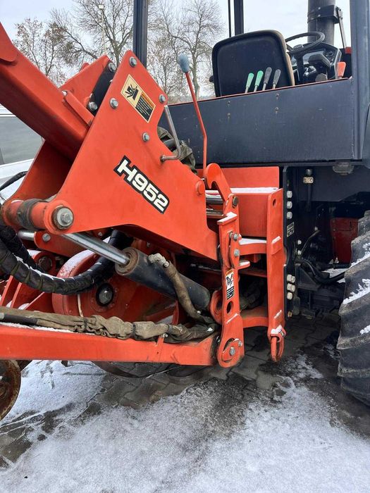 Ditch Witch RT 115 — ЛИШЕ 1300 мтг! — Унікальний стан — 3в1 + Плуг
