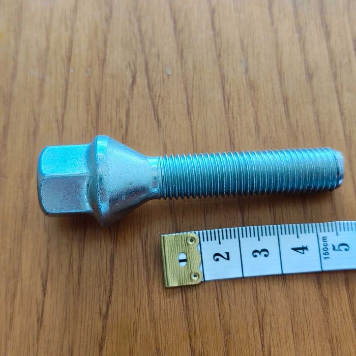Parafuso Roda M12x1.50 45mm Zincado