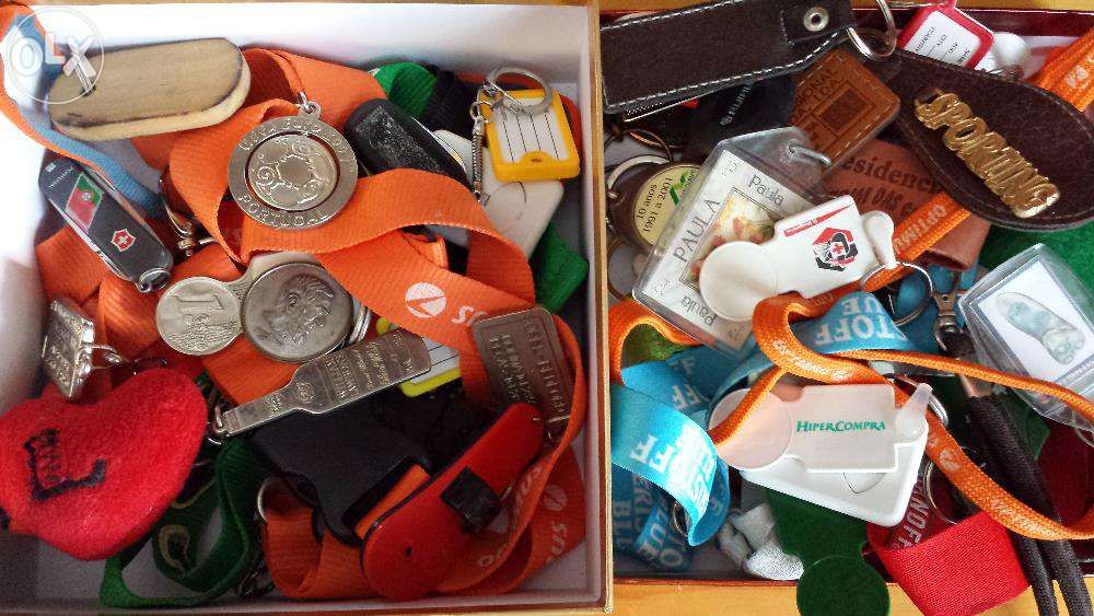 100 porta chaves diferentes