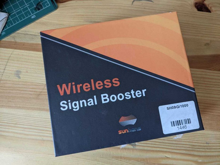 Підсилювач антенний двосторонній (WIFi HaLow) 915 МГц, 1W