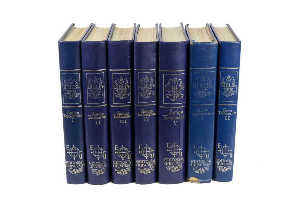 Bíblia Sagrada 7 volumes Editorial Universus