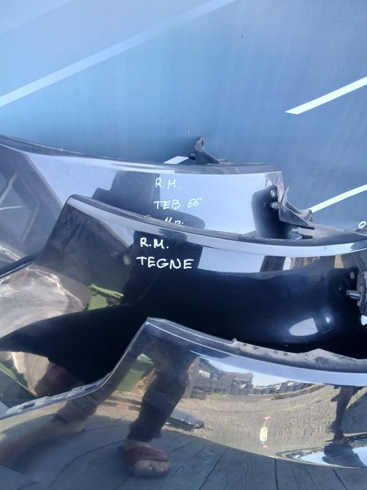 Клики задній бампер Меган 3 Клик Бампера Рено Меган 3