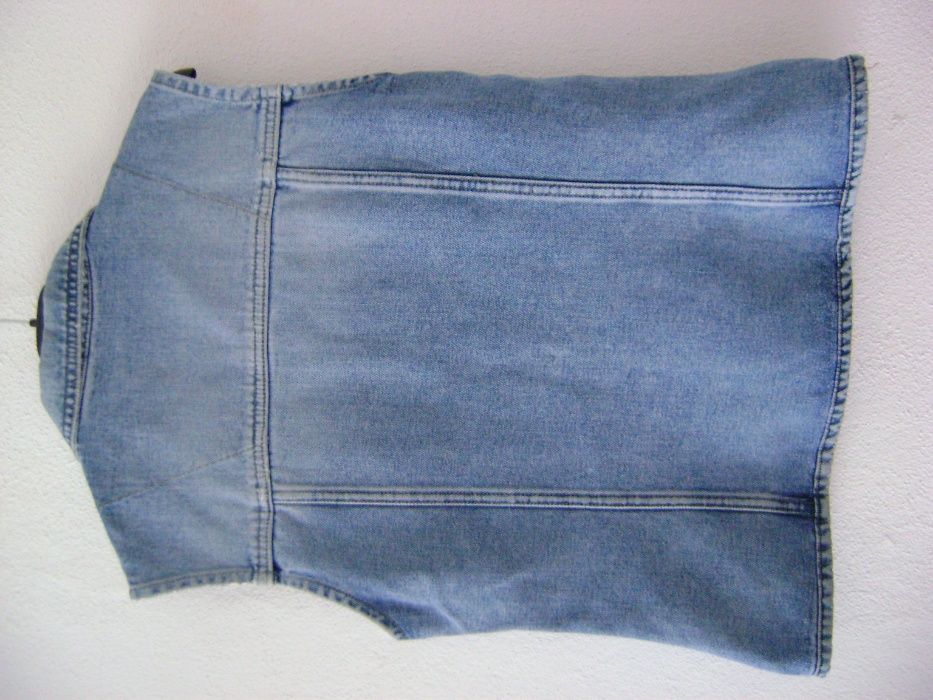 Colete de ganga da Cookie Denim