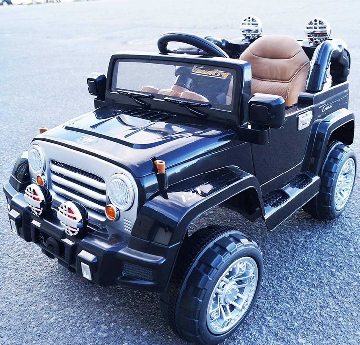 BAWIBUS.PL Auto samochód na akumulator JEEP COUNTRY autko terenowe RC