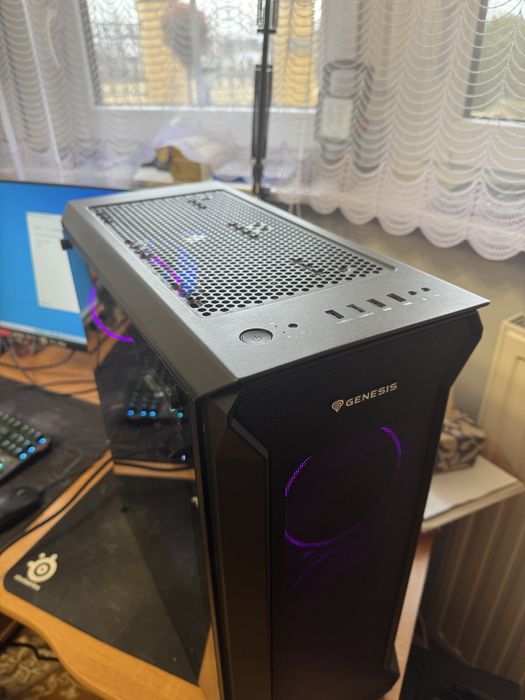 Komputer RTX 2060 RYZEN 5 2600 RAM DDR4 16GB 600w 512GB