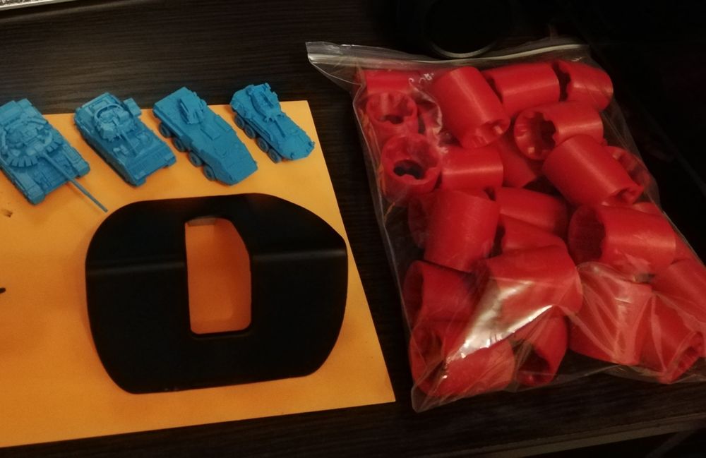 Моделювання, 3д друк.