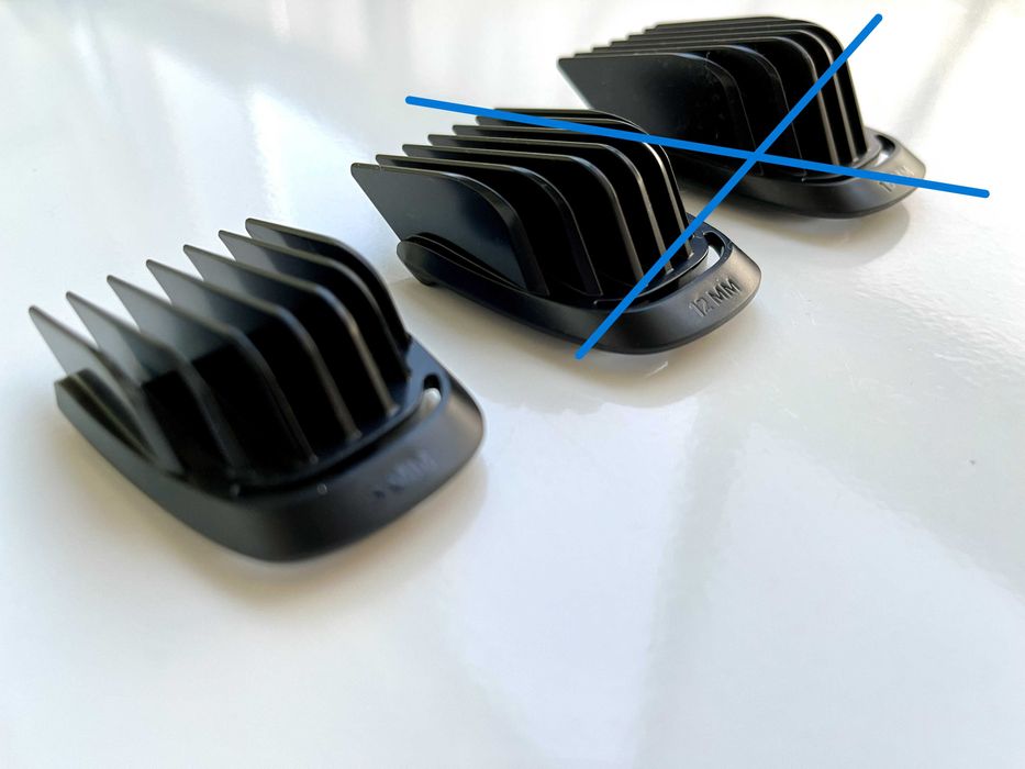 Pente de 9 mm para aparador multifunções Philips