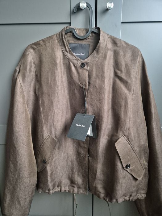 Куртка шовкова Massimo Dutti