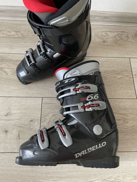 Гірські лижі Elan, лижні ботинки Dalbello