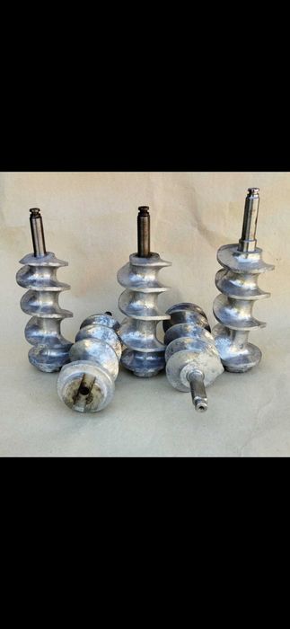 Шнеки для мясорубок МИМ-300,600; М-2(764); МИМ-105; М-632;ПУ-0.6;П-2
