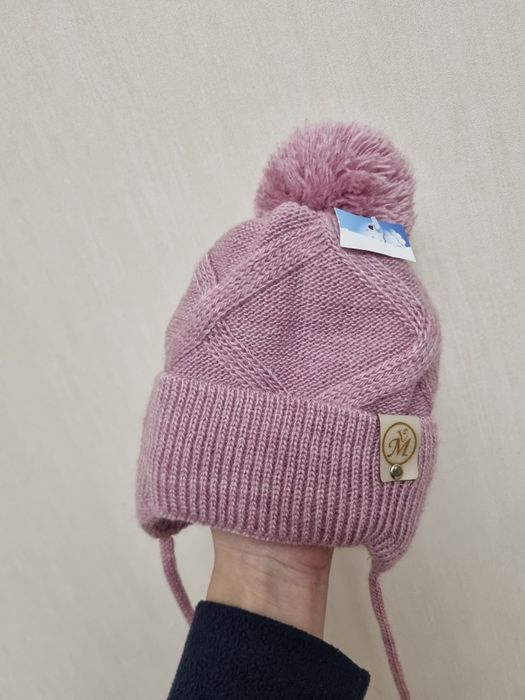 Зимова шапочка на флісі