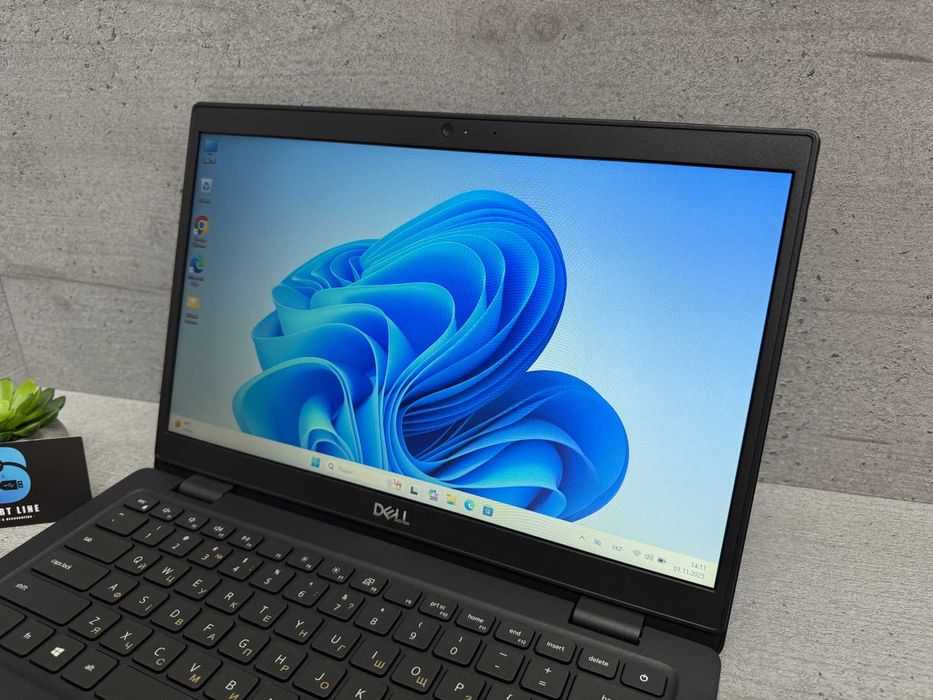 I5-1135G7/Стильний ноутбук Dell 3420/16gb ddr4/256gb ssd