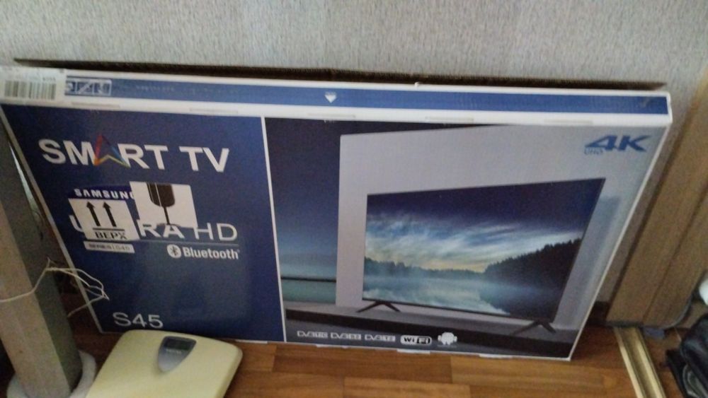 Телевізор Smart TV S45 Led Ultra HD 42 дюйма