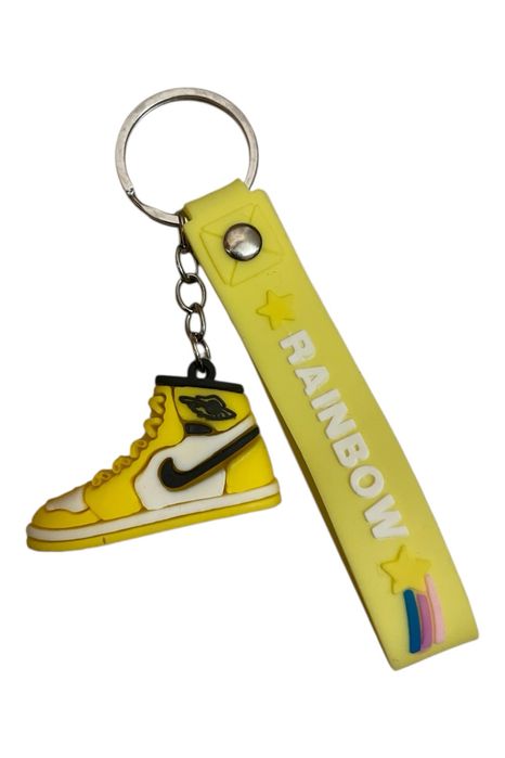 brelok do kluczy zolty