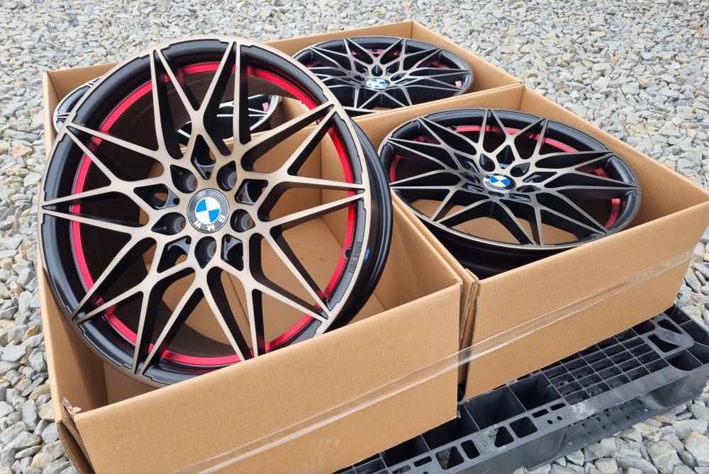 5x120 19 Alufelgi Nowe czujniki M2 M3 e60 e61 e90 E91 e81 e82 f10 f30 VW Lexus