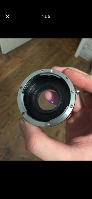 Adapter lumix micro 4/3 na canon