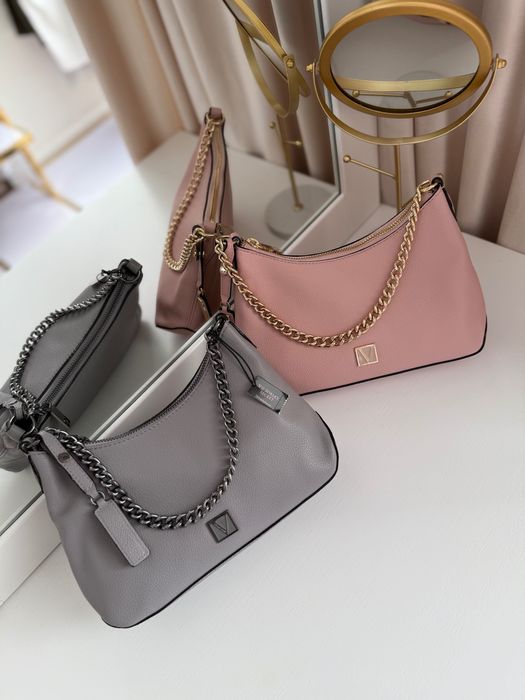 Сумки в рожевому та сірому кольорі Вікторія Сікрет
