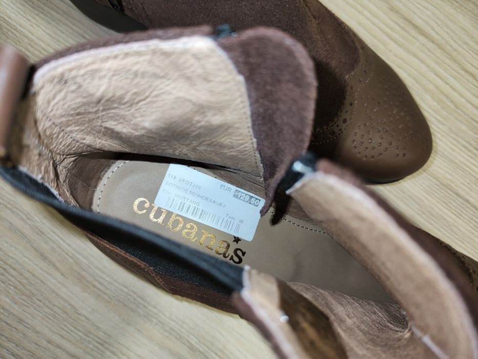 Botas Cubanas - Tam 38 |NOVAS|