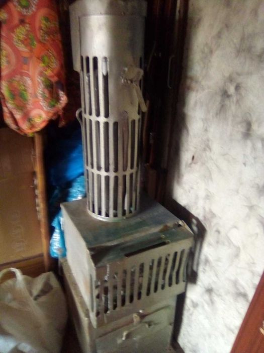 Продам буржуйку в гарному стані